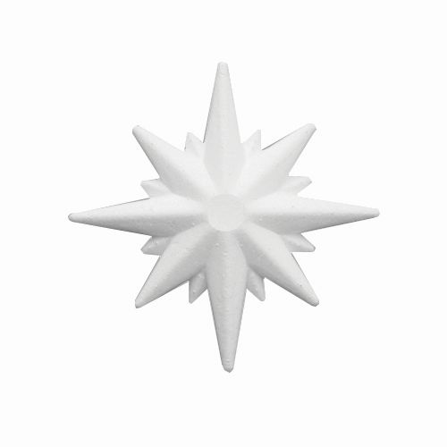 Пенопласт белый Роза ветров (подвеска) d=10,5см за 1шт 7707400														