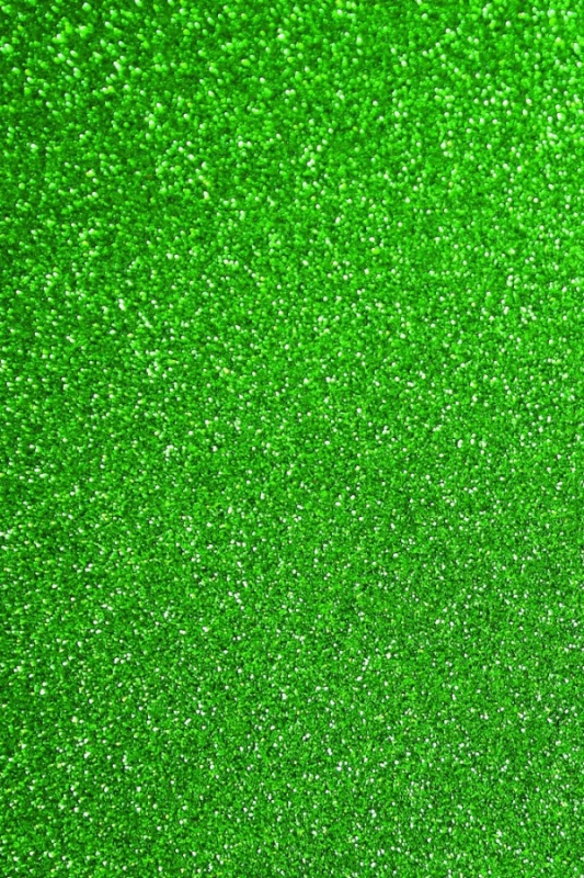 Фоамиран "Глитер" зеленый 40*60см GL-EVA-015/11														