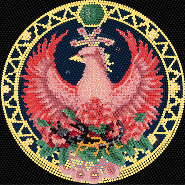 Мозаика "Знак задиака. Скорпион" БСА25-012 (А4), круглые стразы в пакете  Наследие БСА25-012														