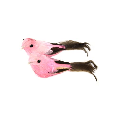 Украшение "Птички" розовый 2шт. за 1шт.  SCRAPBERRYS 544491/SCB26002003														