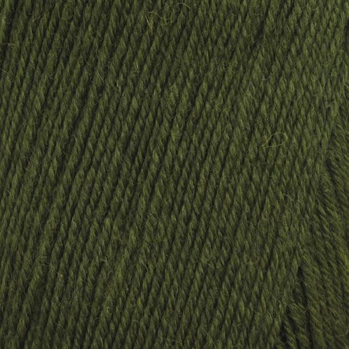 Пряжа "Афродита" 14 зеленый 5*100 г. 250м 50% шерсть, 50% акрил  Astra Premium 14														