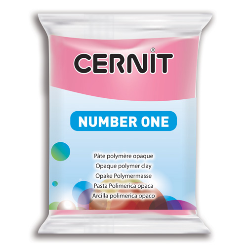 Пластика "Cernit № 1" цвет 922 фуксия, 56-62гр. CE0900056														