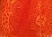 Пряжа "TUL FIRFIR Dantel" оранжевый 28м 100% полиамид за 1м 