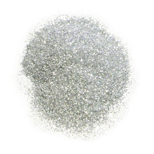 Блестки цветные металлик "Craft Premier" серебро 20мл. 2111-10														