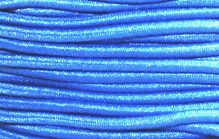 Резинка шляпная голубой d 2,5мм, длина  за 1м