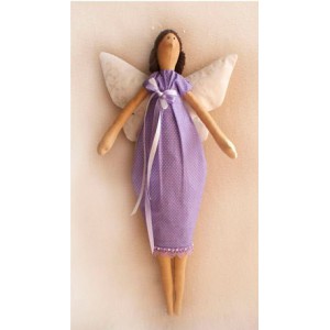 Набор для творчества  "Кукла Ваниль. Butterfly Story" куколка 45см текстильная игрушка