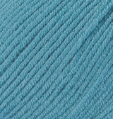 Пряжа "Merino royal" 462 морская волна 10*50 г. 100м. 100% шерсть  ALIZE 462														