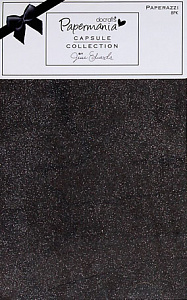 Бумага с микроблестками Bexley Black набор 8 шт.  DOCRAFTS PMA173103														