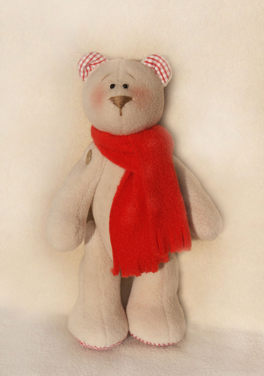 Набор для творчества  "Кукла Ваниль. Bear s Story" медвежонок 23см текстильная игрушка