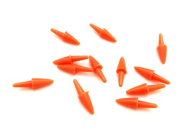 Носик "Морковка" 11мм за 1шт 25549														