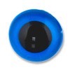 Глаза   4,5мм кристальные голубой за 1шт  Gamma CRE-4-5														