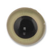 Глаза 10,5 мм пришивные бежевый кристальные за 1шт  Gamma CRP-10-5														