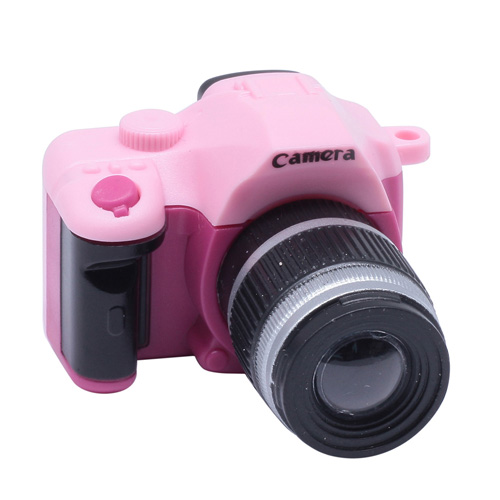 Фотоаппарат со вспышкой цв. 28361 розовый/28363 серый/28360 салатовый... 45*25*50мм  Астра 554684														