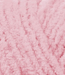 Пряжа "SOFTY PLUS" 31 детский розовый 5*100 г. 120м 100% микрополиэстер  ALIZE 98														