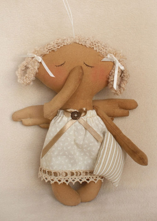 Набор для творчества  "Кукла Ваниль. Angel s Story" куколка 21см текстильная игрушка