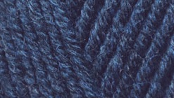 Пряжа "LANAGOLD CLASSIC" 58 темно-синий 58 5*100 г. 240м 49% шерсть, 51 % акрил