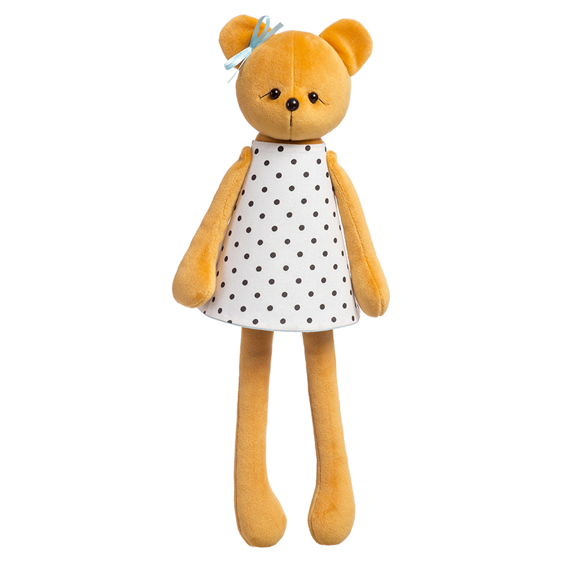 Набор для творчества "Игрушка "Медвежонок Варя" 39 см текстильная игрушка ТК-040														