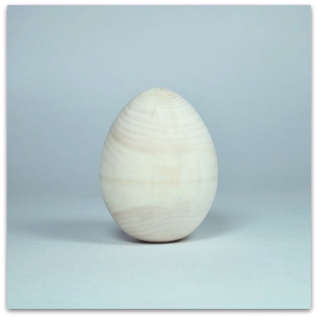 Заготовки деревян. Яйцо 6*4,5см TS0304														