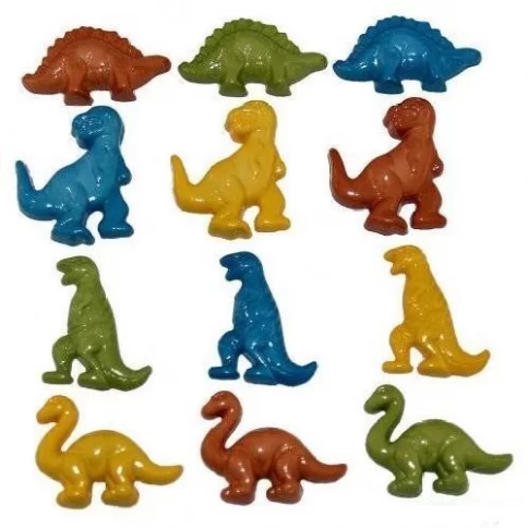 Пуговицы декоративные "Ретрозавр" (набор) 4779