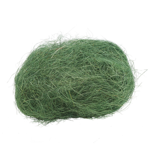 Сизаль волокно тем. зеленый 50г в пакете BH181AG/L-63														