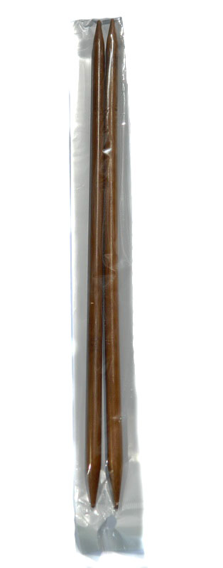 Спицы прямые бамбук без наконечников D7,0см, длина 35см  КУТНОР														