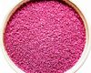 Песок декоративный цвет розовый 100гр  Сима-ленд