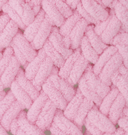 Пряжа "PUFFY" 185 розовый 5*100 г. 9,2м. 100% микрополиэстр  ALIZE 185														