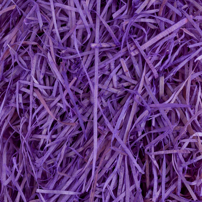 Наполнитель "Трава" деревянная стружка фиолетовый 50гр.  Blumentag BDF-50														