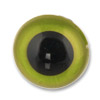 Глаза 10,5 мм пришивные зеленый кристальные за 1шт  Gamma CRP-10-5														