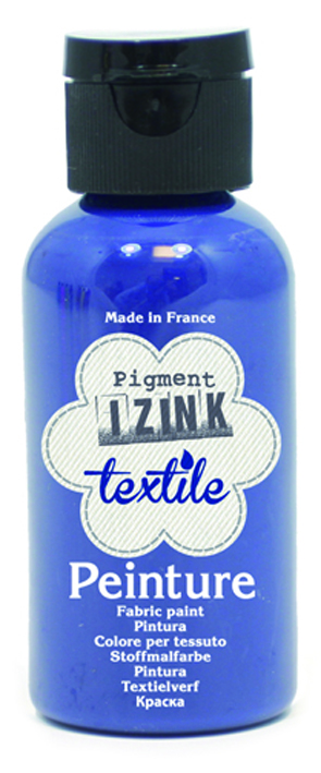 Краска текстильная "ALADINE" темно-синий 50мл  Франция 80706														