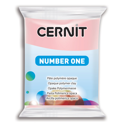 Пластика "Cernit № 1" цвет 476 английская роза, 56-62гр. CE0900056														