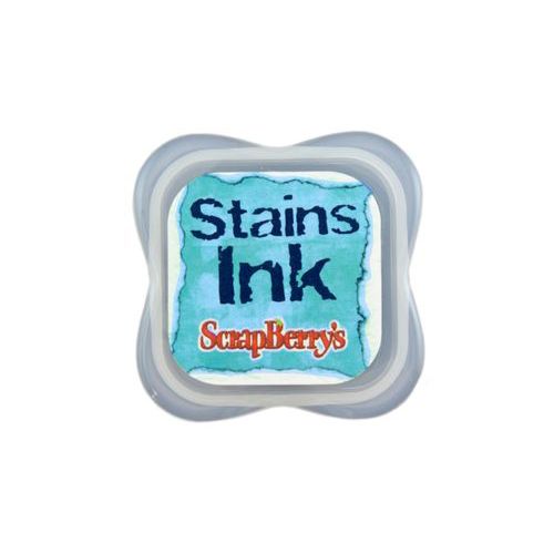 Чернила с эффектом цветовых пятен Stains Ink, цвет синий  ScrapBerrys SCB1210503														