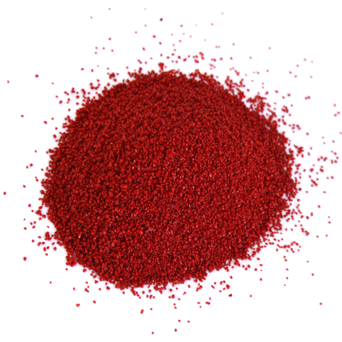 Песок декоративный цвет 123 красный 500гр. 546625/123														