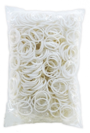 Резинки для плетения LOOM BANDS Белые