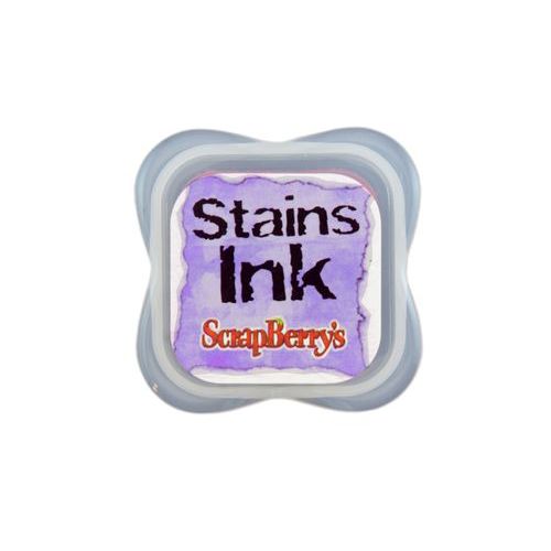 Чернила с эффектом цветовых пятен Stains Ink, цвет пурпурный  ScrapBerrys SCB1210504														