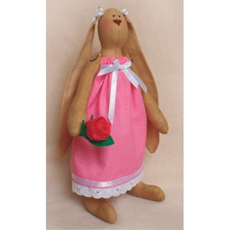 Набор для творчества  "Кукла Ваниль. Rabbit s Story" игрушка 29см текстильная игрушка