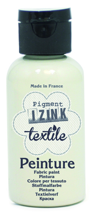 Краска текстильная "ALADINE" белый 50 мл  Франция 80710														