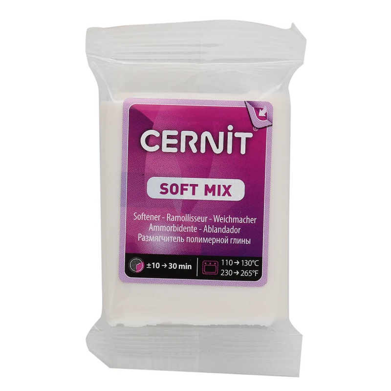 Размягчитель для полимерной глины SOFT MIX 56г  CERNIT CE1050056005														