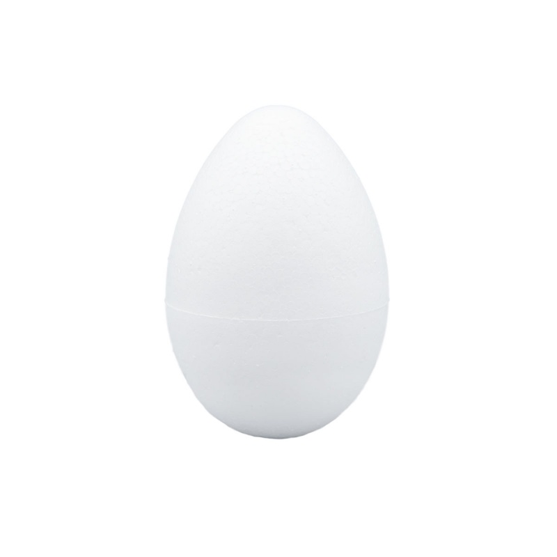 Пенопласт белый яйцо d=4,5*7см за 1 шт. 7706171														