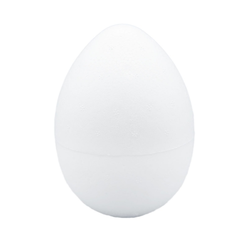 Пенопласт белый яйцо d=8,5*12см Я12/686466														