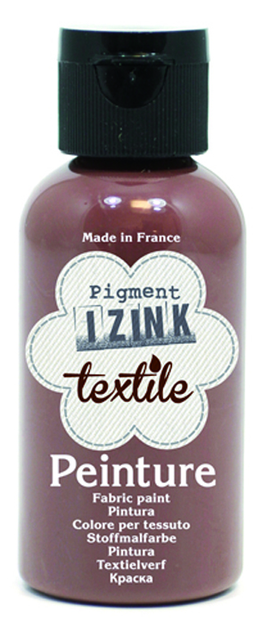 Краска текстильная "ALADINE" коричневый 50 мл  Франция 80716														