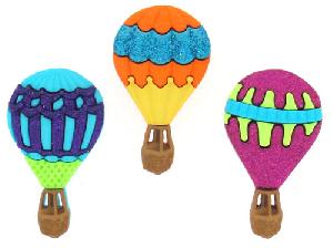 Пуговицы декоративные "Воздушные шары" (набор) 6969
