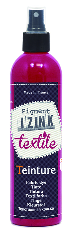 Краска текстильная "ALADINE" сливовый cпрей на водной основе 180 мл  Франция 80655														
