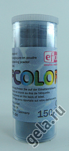 Пудра для эмалирования Efcolor цв. голубой 10 мл 9370049														