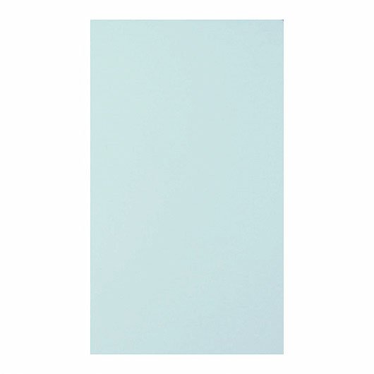 Открытка двойная 9,6*16,2см цвет голубая матовая ЛО-021011														
