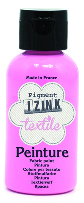 Краска текстильная "ALADINE" бледно-розовый 50 мл  Франция 80719														