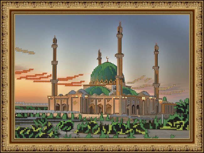 Вышивка бисером Светлица 170 "Мечеть" (24*19см) 170