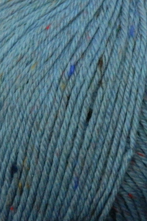 Пряжа "Holiday Tweed" 39 бирюза с вкраплениями 10*50 г. 125м 50% шер, 39% акр, 11% виск  Laines du Nord 39														