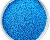 Песок декоративный цвет голубой  Сима-ленд