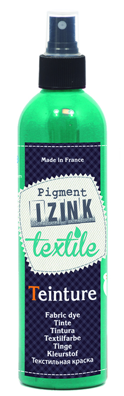 Краска текстильная "ALADINE" эвкалиптовый cпрей на водной основе 180 мл  Франция 80659														
